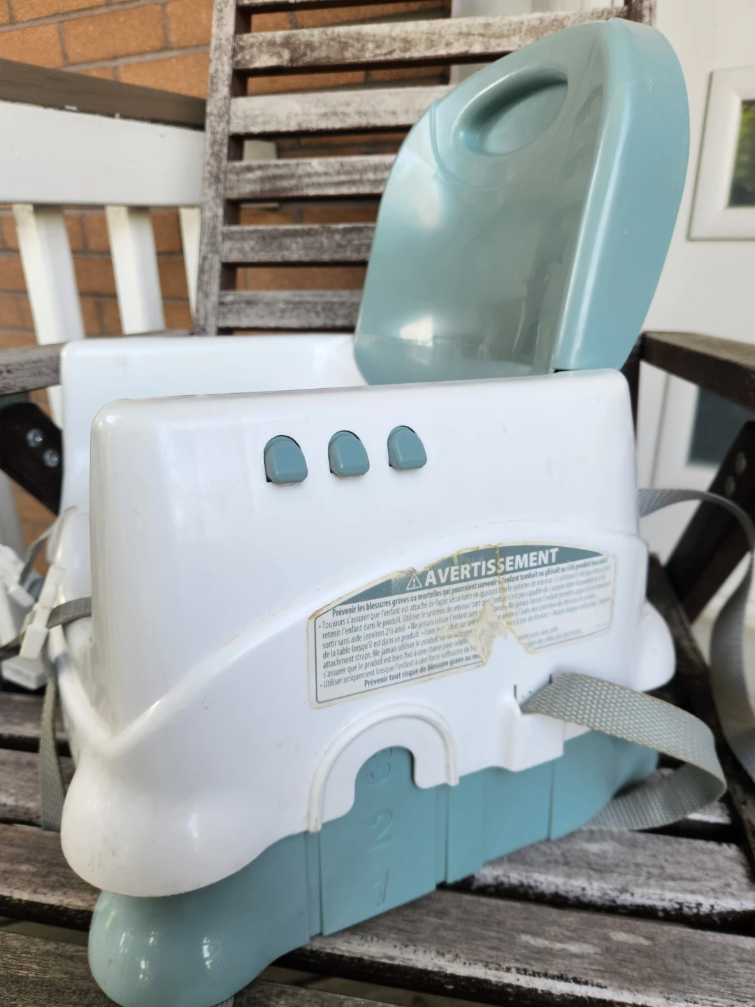 Fisher-Price Booster Seat with Tray - photo 3
