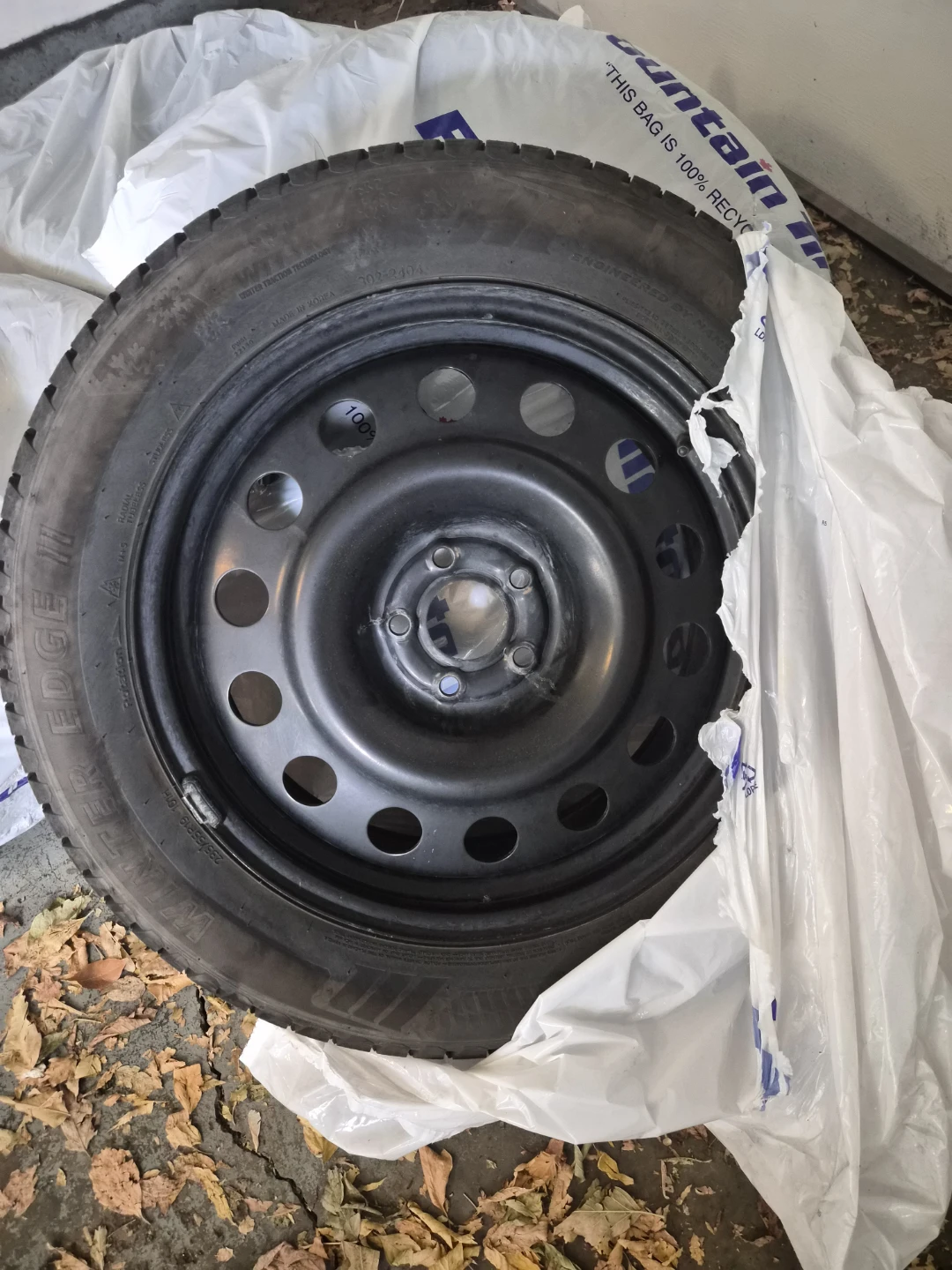 Winter Tire 235/55R19 - photo 5