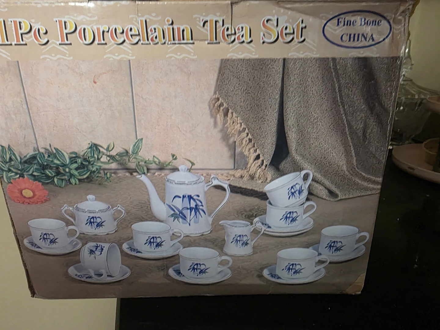 Porcelain Tea Set - photo 3