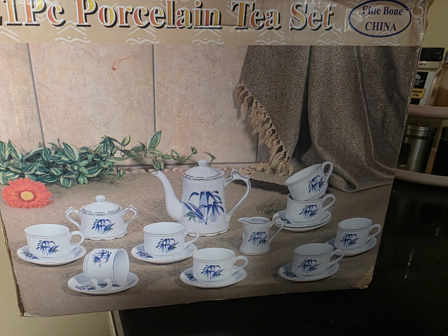 Porcelain Tea Set - photo 4