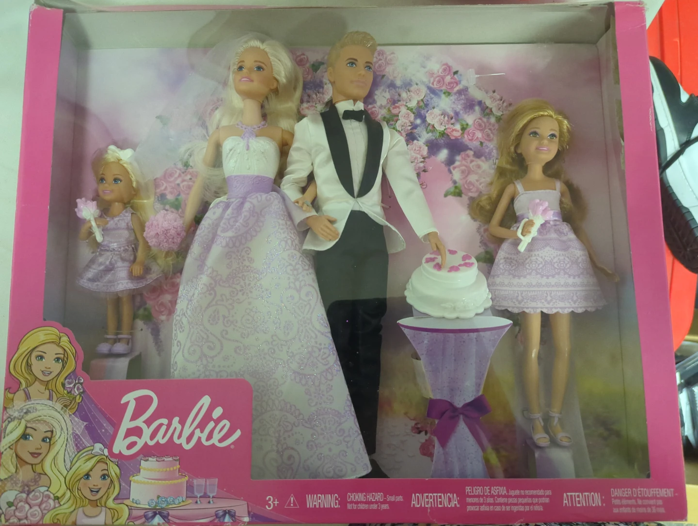 Barbie Wedding Dolls Set