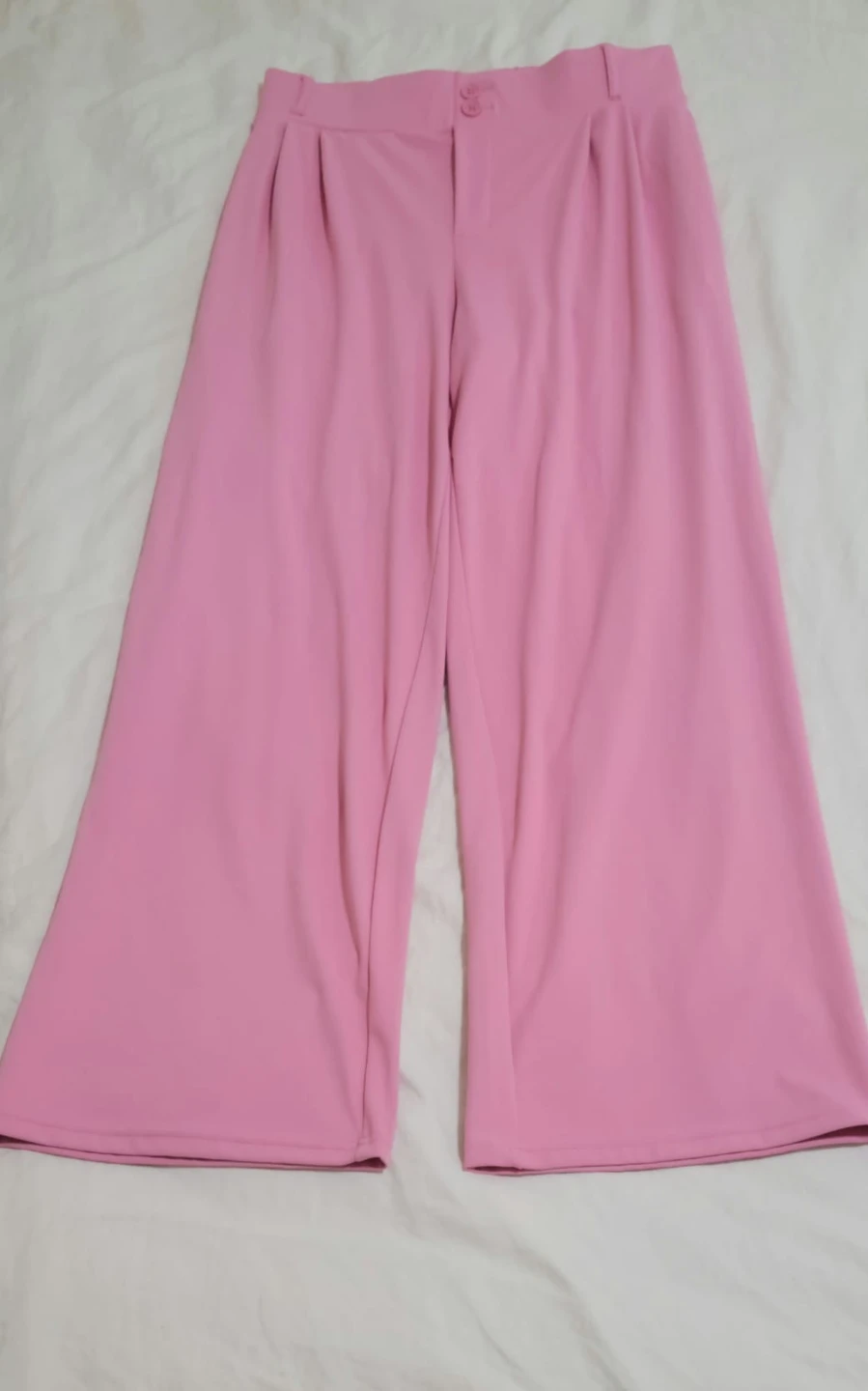 Pink Wide Leg Pants - photo 4