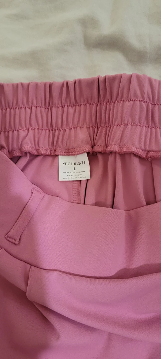 Pink Wide Leg Pants - photo 5