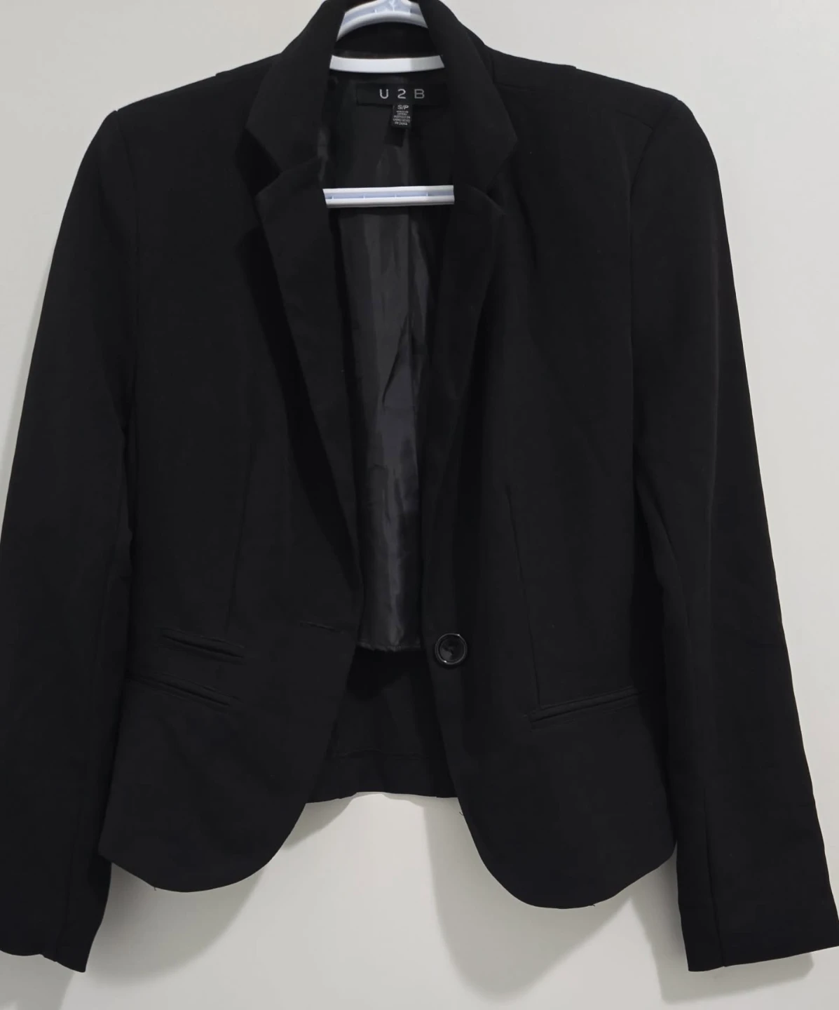 Black Blazer - Size S/P