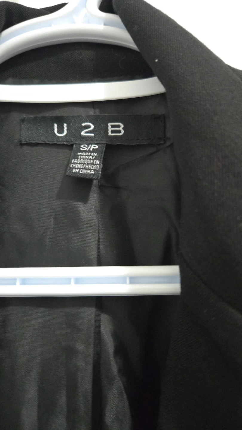 Black Blazer - Size S/P - photo 2