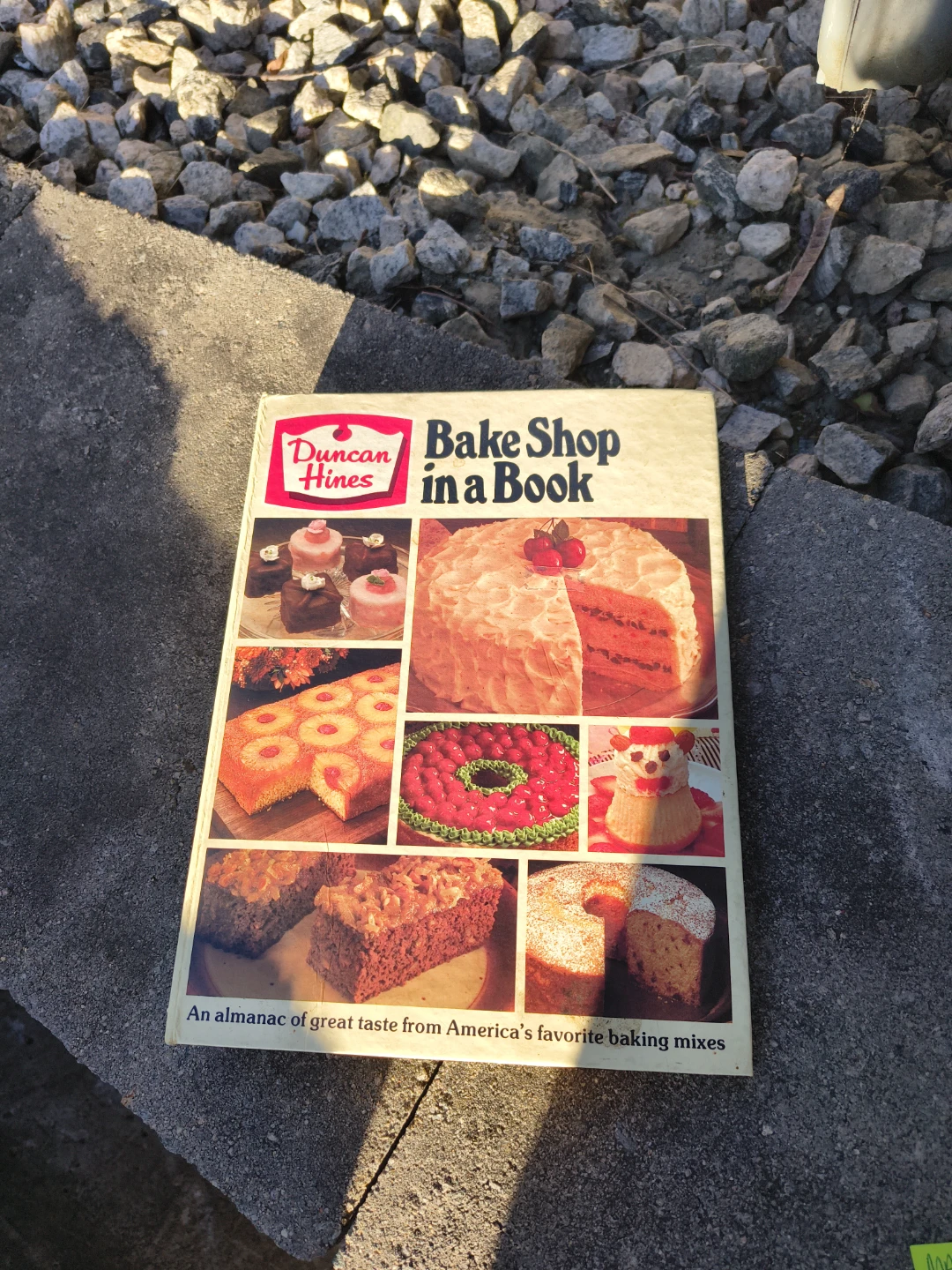 Duncan Hines bake shop in a book