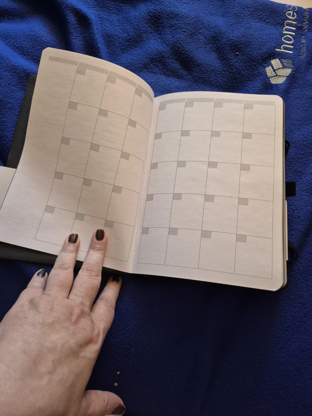 Bullet Keeper Grid Matrix Notebook Planner - A5 - photo 3