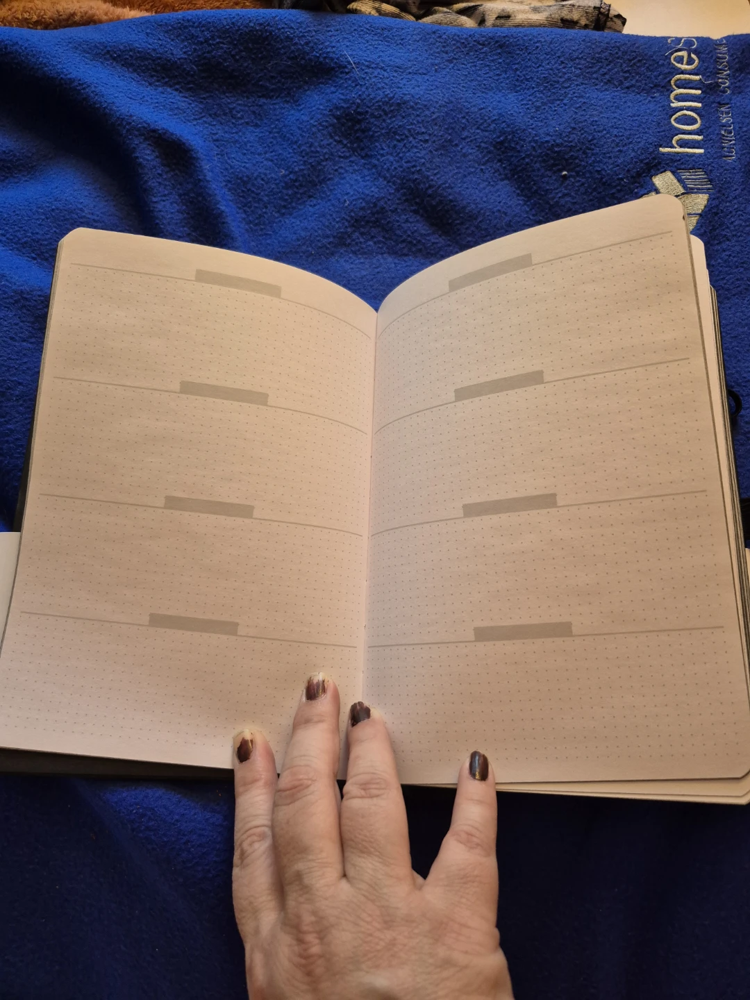 Bullet Keeper Grid Matrix Notebook Planner - A5 - photo 4