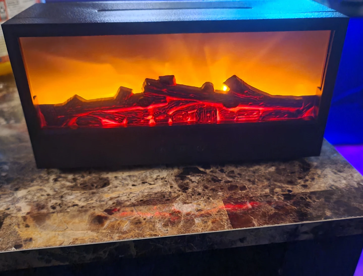 TMEHM Black Flame Diffuser Humidifier