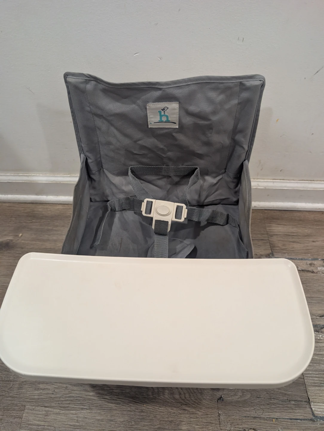 Portable High Chair with Tray - photo 2