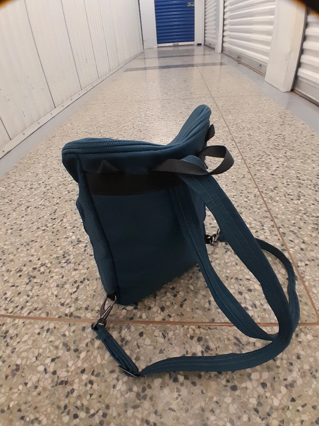 Teal Backpack Original Tracker Portable Size - photo 2
