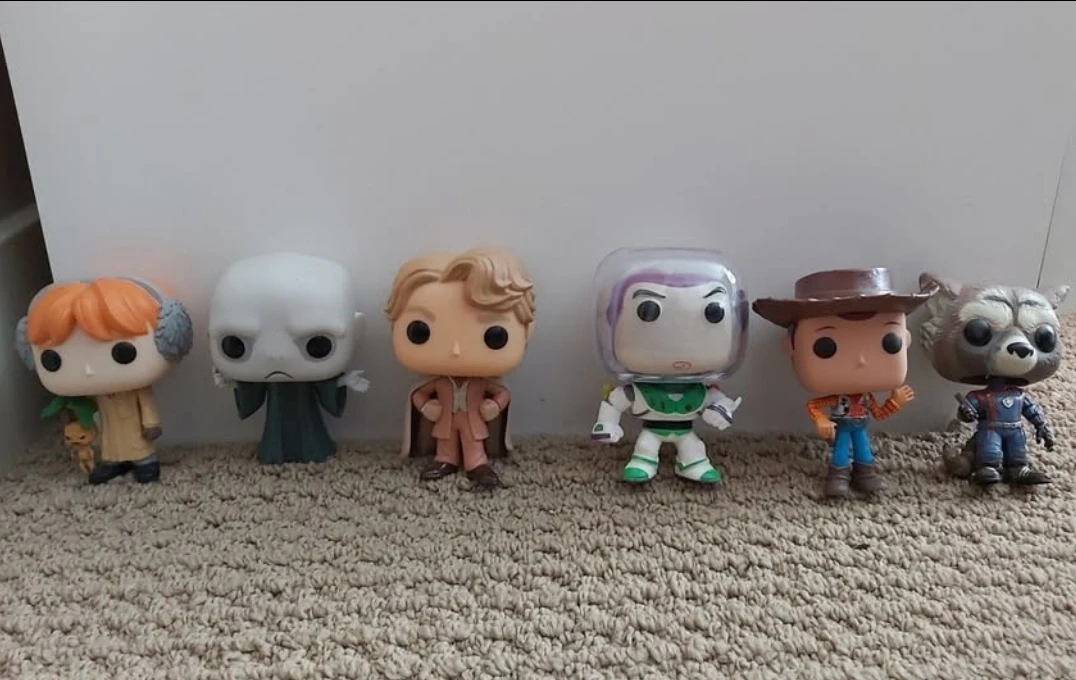 Funko Pop! Vinyl Figures - Assorted Characters