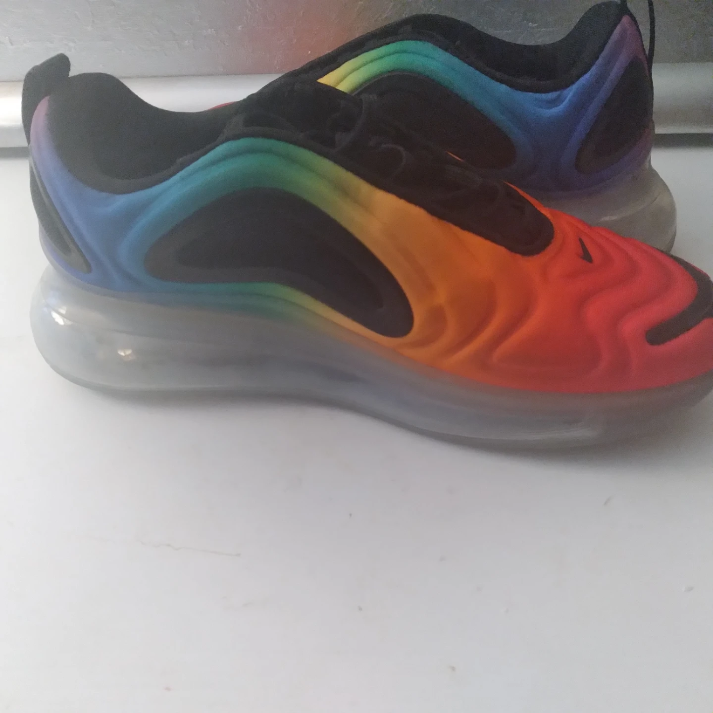Nike Air Max 720 BETRUE Rainbow Sneakers - photo 4