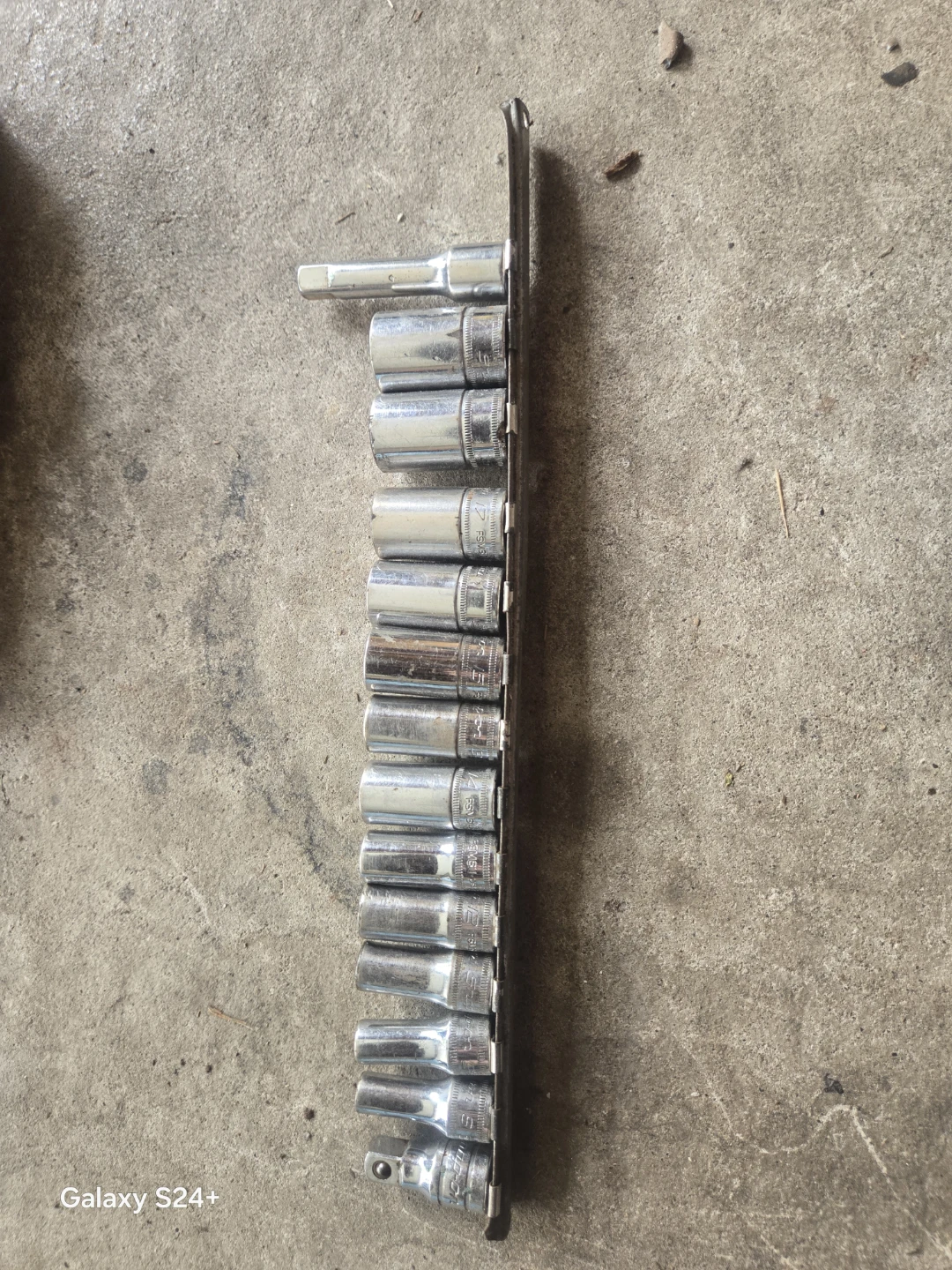 Socket Set with Ratchet