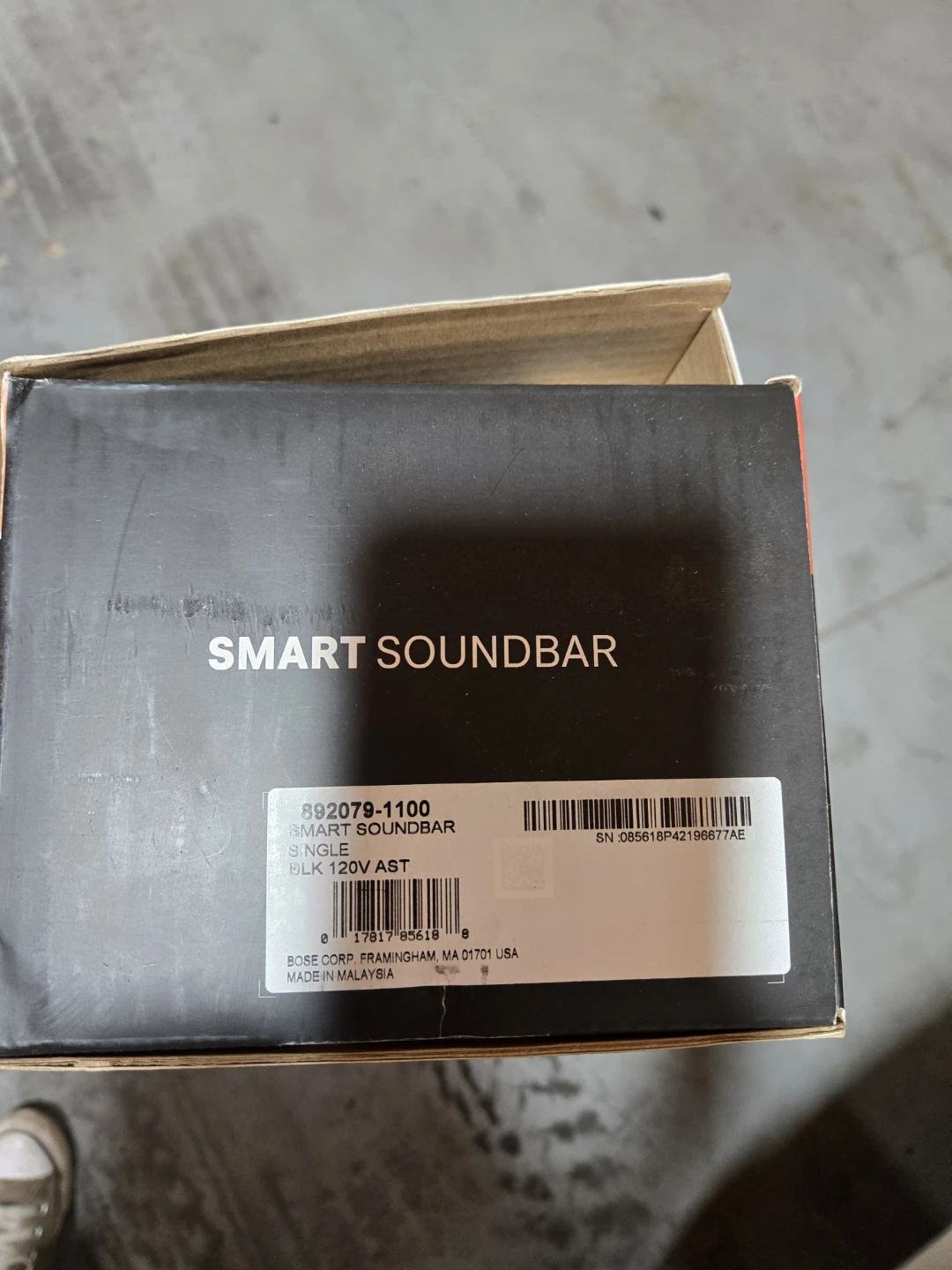 Bose 892079-1100 Smart Soundbar - Black - photo 2