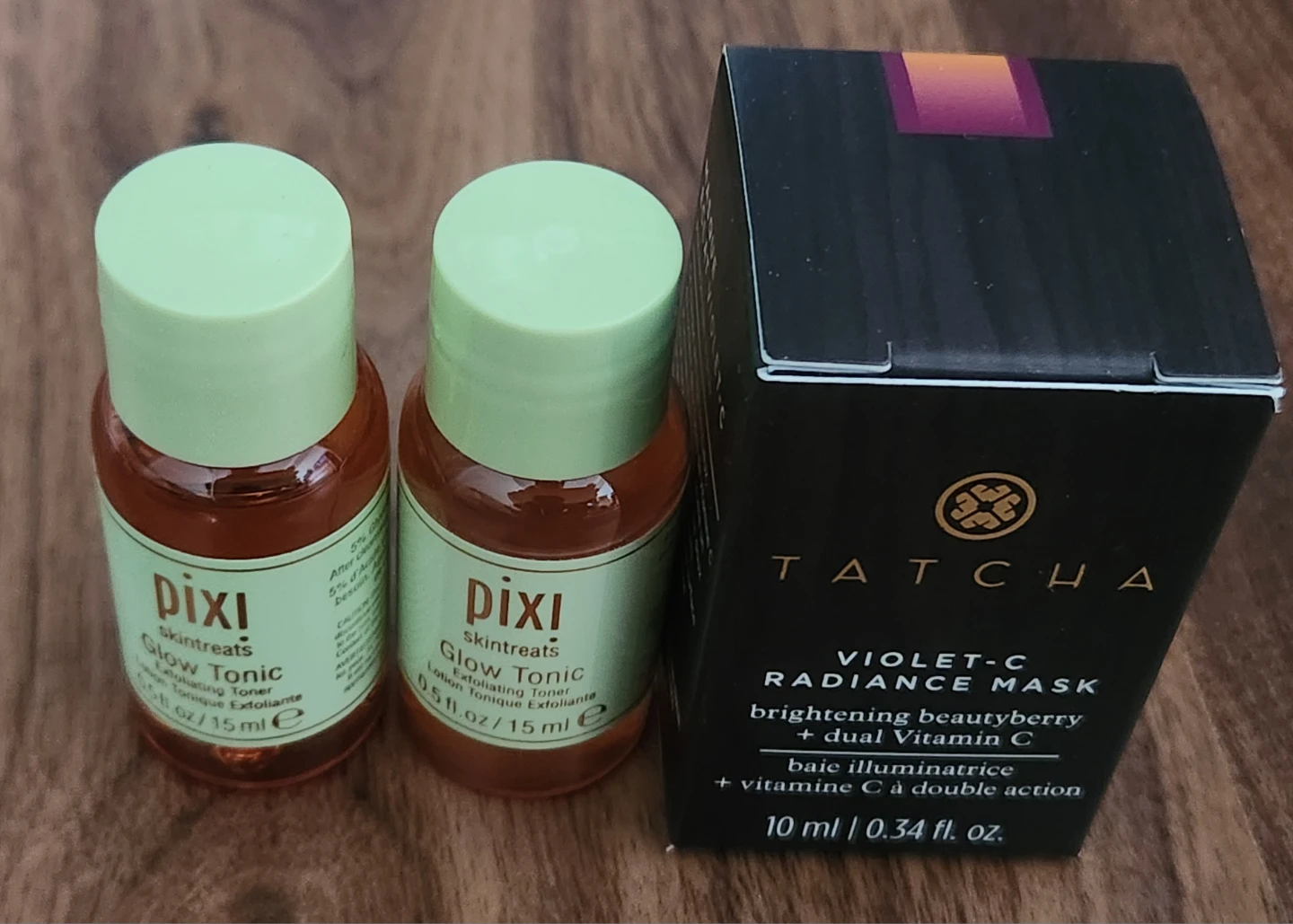 ⚽️ Bundle: Pixi Glow Tonic Exfoliating toner & Mask