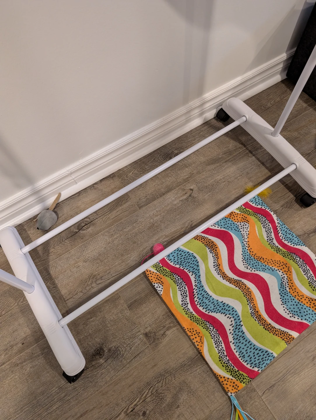 Clothing Rack on wheels