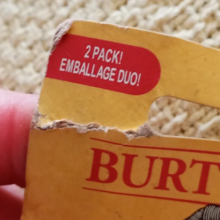 Burt's Bees Lip Balm 2 Pack - Beeswax & Vanilla Bean - photo 5