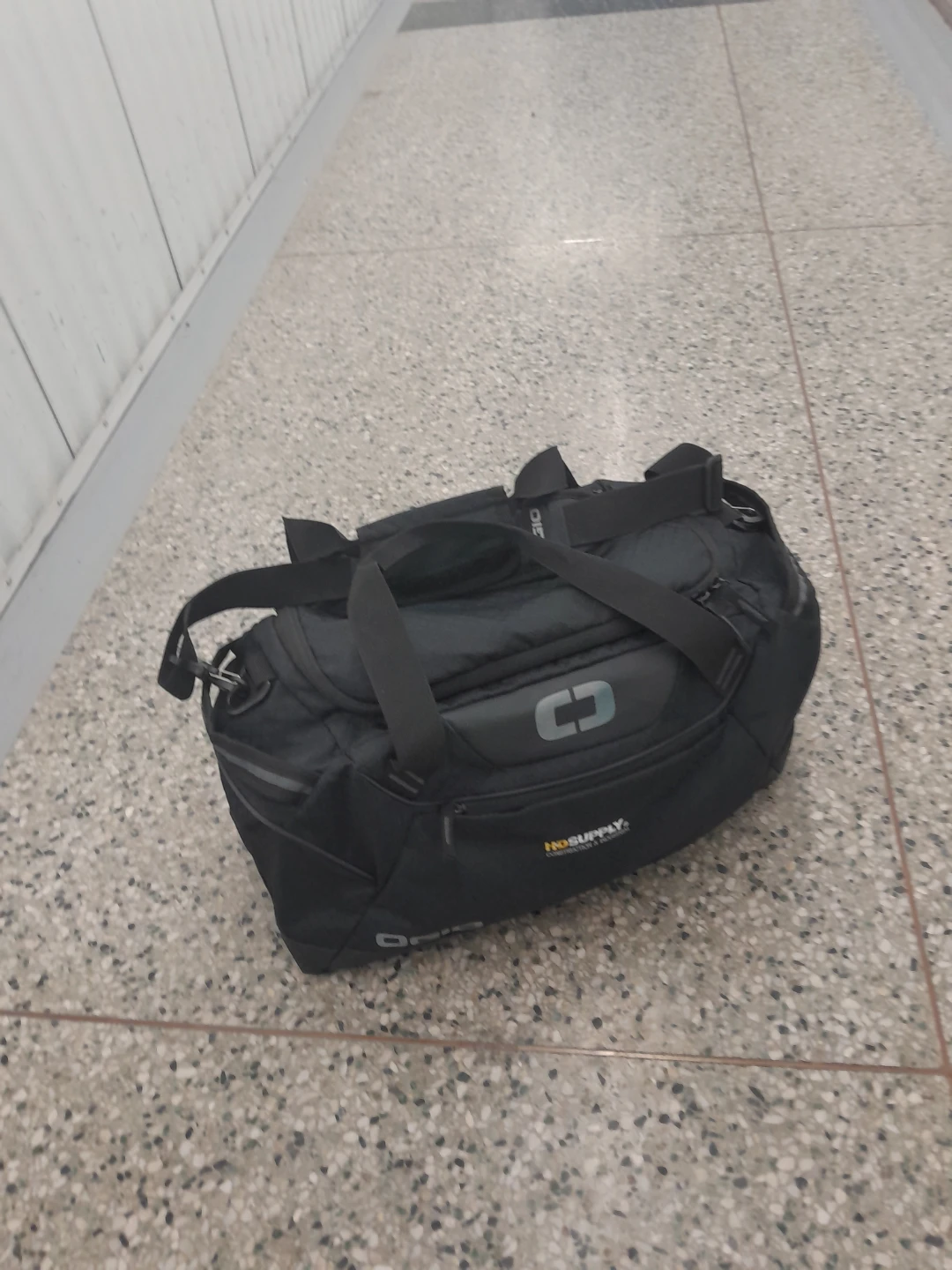 OGIO Black Duffel Bag  Small Size