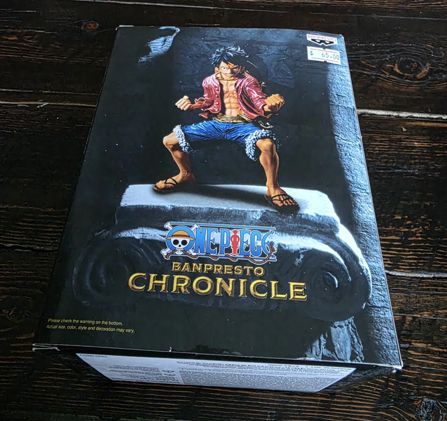 Banpresto One Piece Chronicle Monkey D. Luffy Anime Figure - photo 5