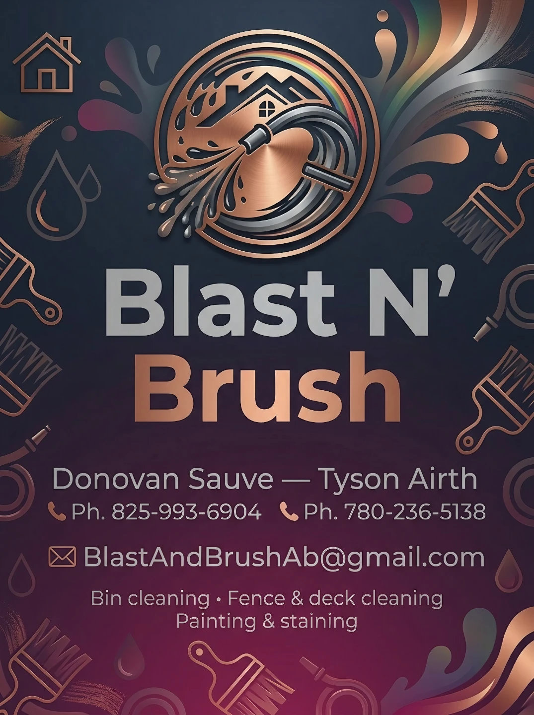 Blast N Brush Pressure Washing & Painting Services - photo 2