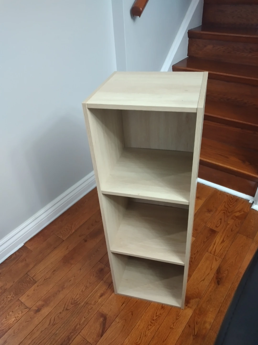 Bamboo 3-Shelf Bookcase