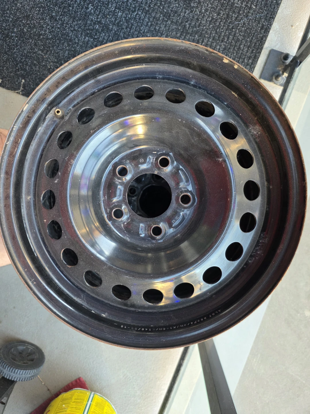 Set of 4 Steel Wheels Rims - photo 3