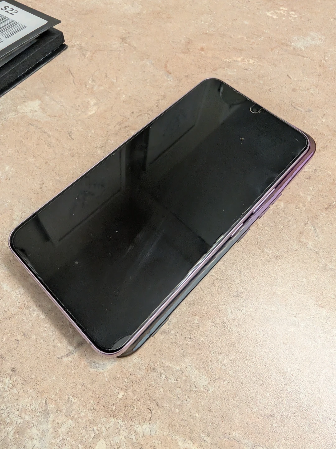 Samsung Galaxy S22 Lavender - photo 3