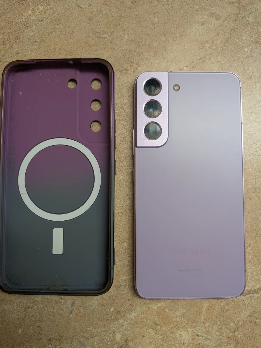 Samsung Galaxy S22 Lavender - photo 4