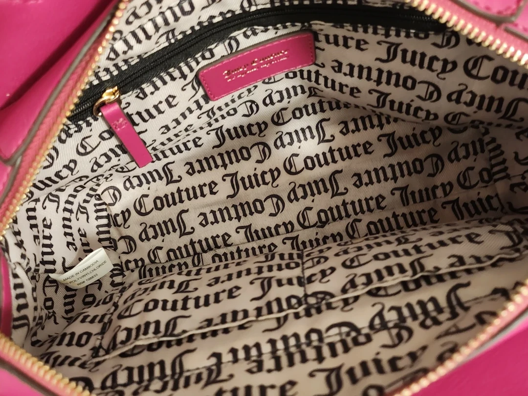 Juicy Couture Pink Satchel Handbag - photo 3