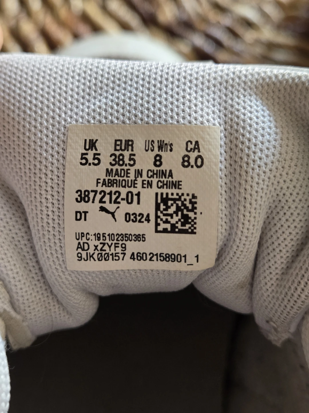 Puma White Leather Sneakers - photo 2