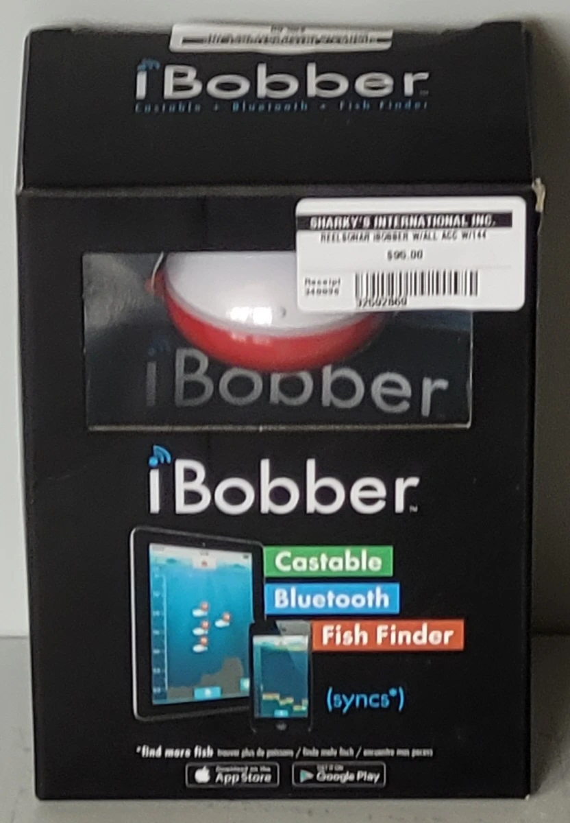 ReelSonar iBobber Castable Bluetooth Fish Finder (32592869)