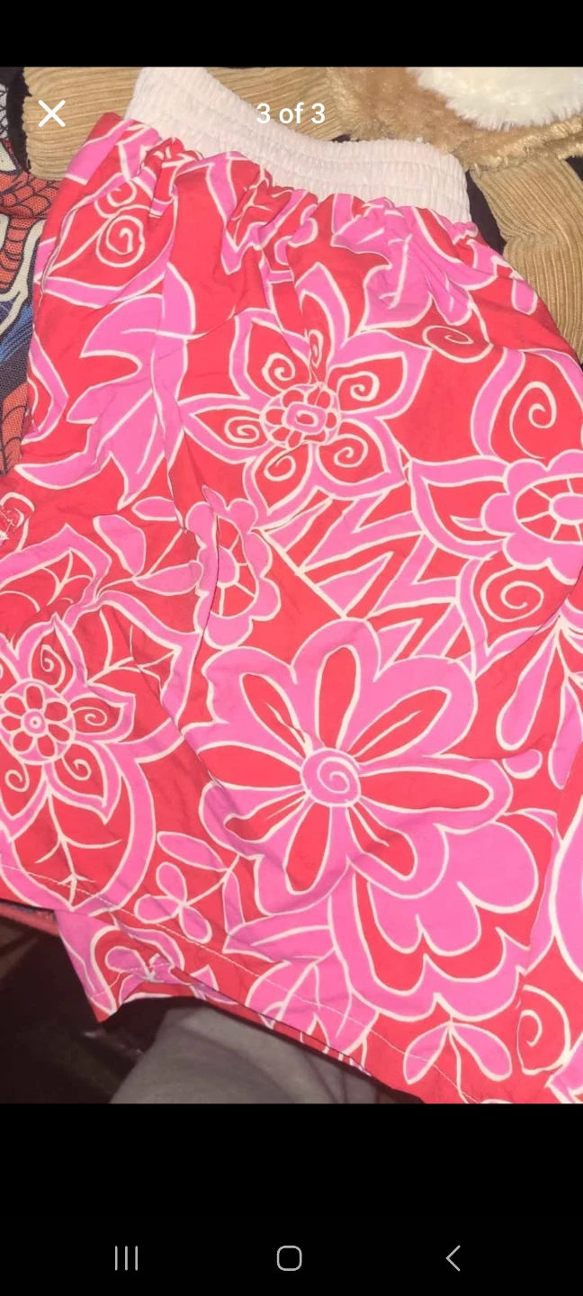 Floral Swim Shorts