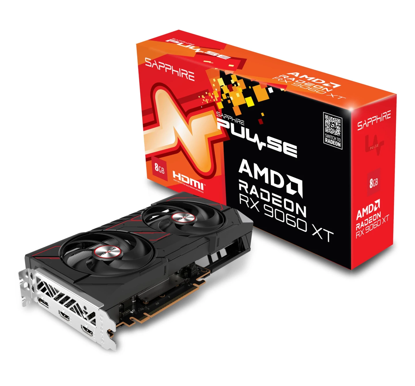 Rx 9060 Xt - Like New - Warranty Available. - photo 3