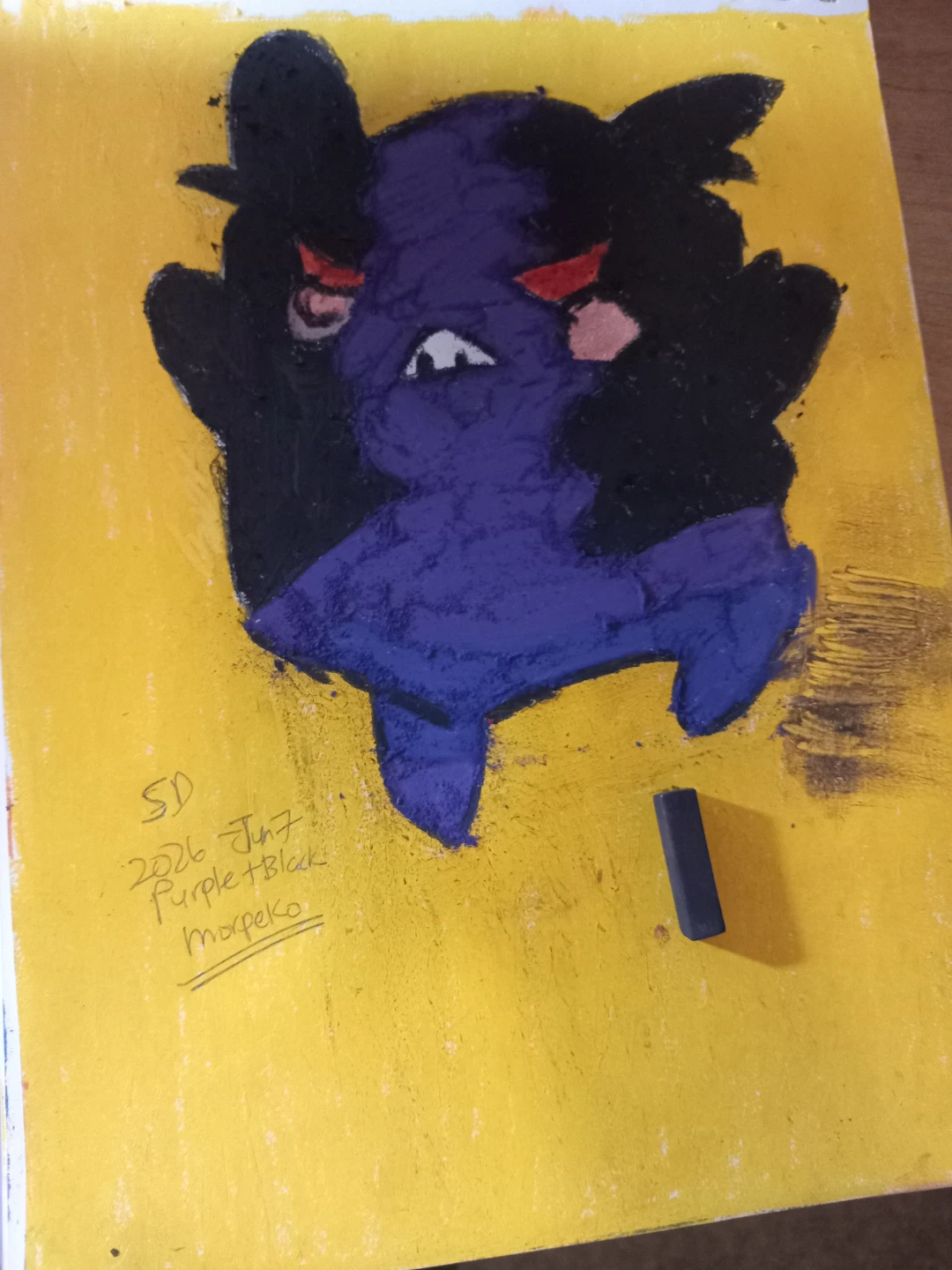 Marpeko Drawing by Custom Artist Sherwin