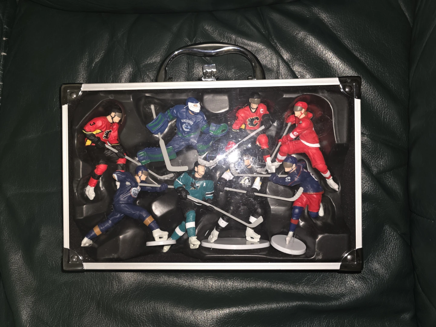 Hockey Action Figures Set (collectibles)