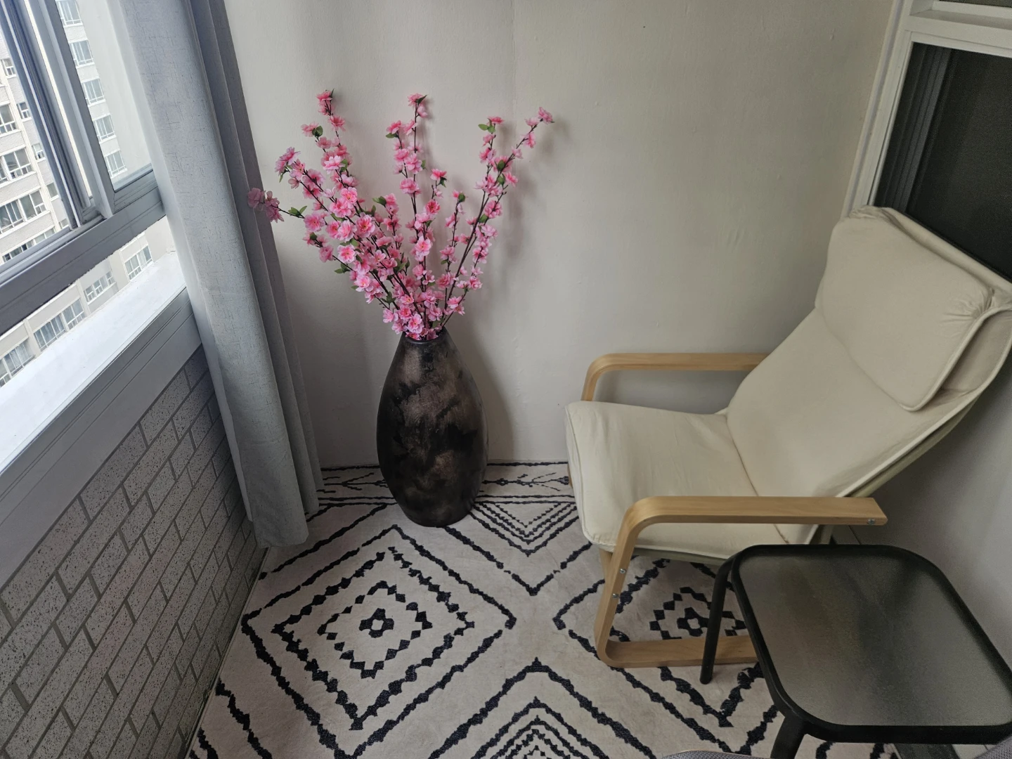 Cherry blossom tree plant decor - photo 4