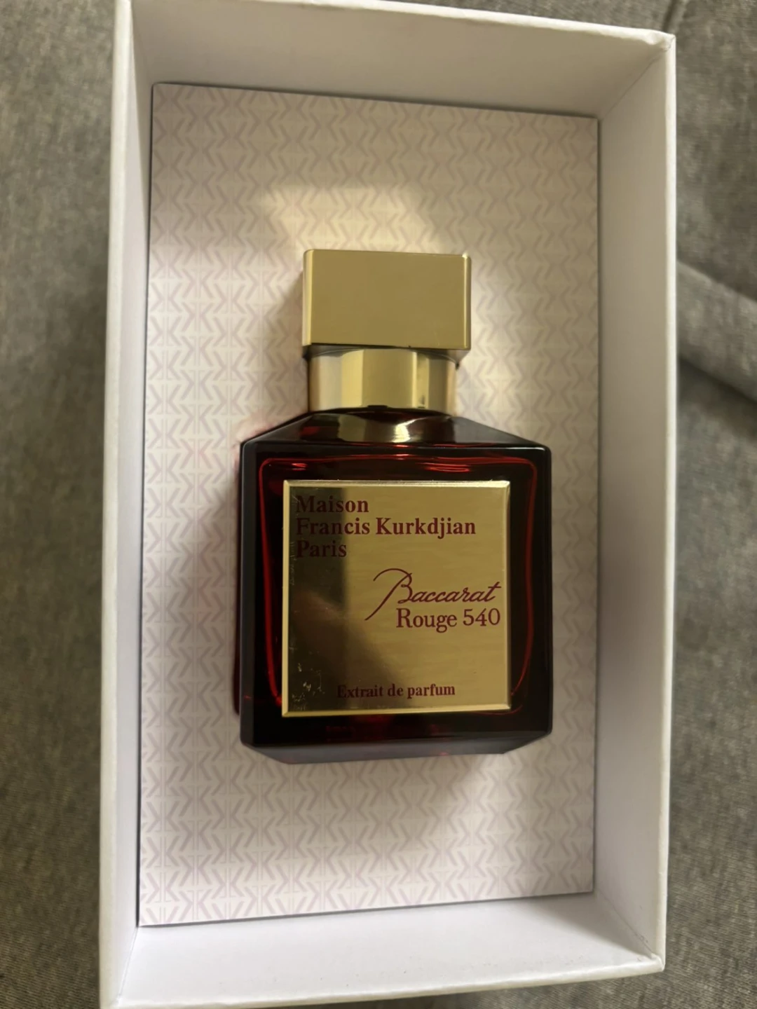 Maison Francis Kurkdjian Baccarat Rouge 540 Extrait de parfum
