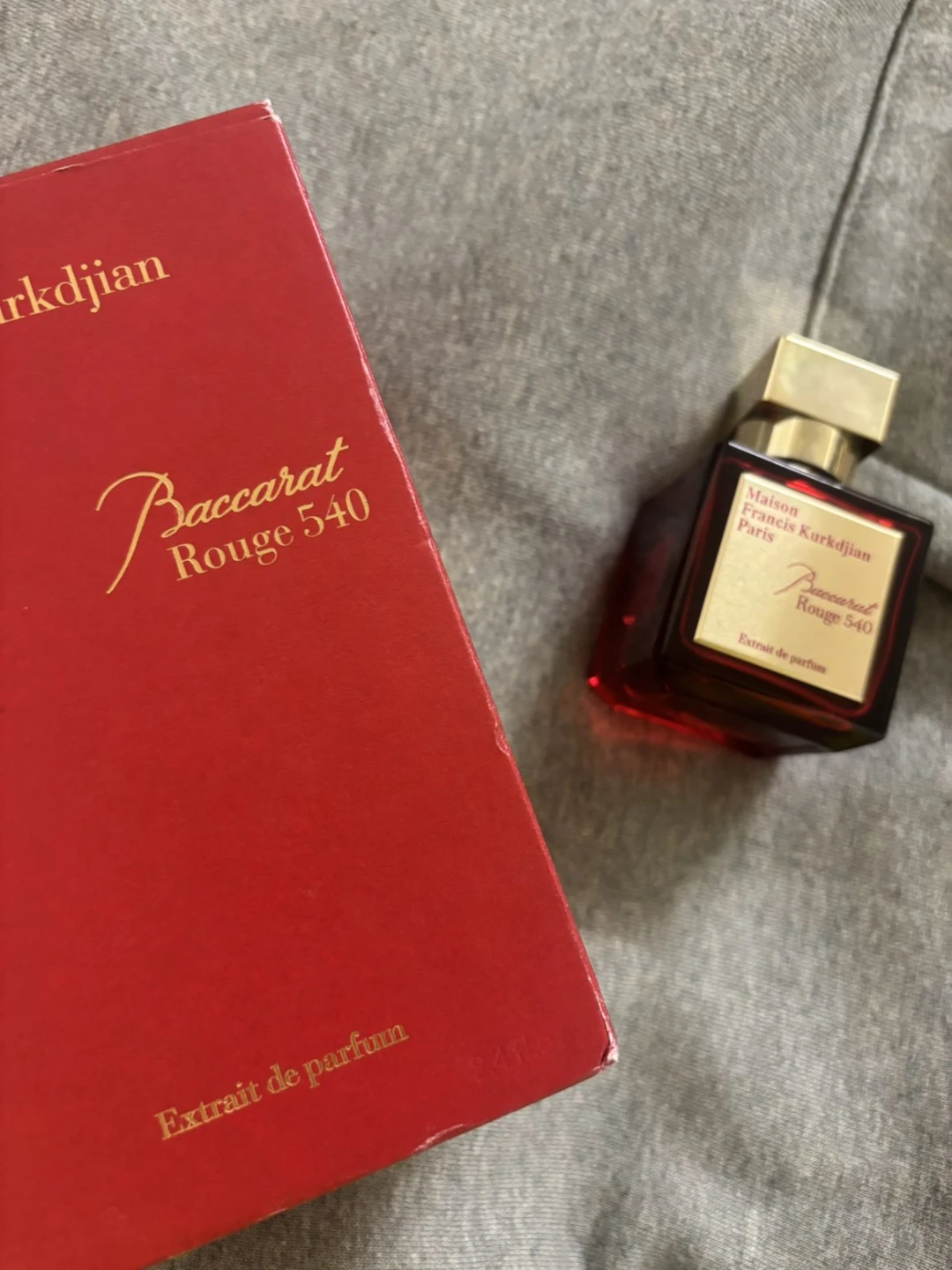 Maison Francis Kurkdjian Baccarat Rouge 540 Extrait de parfum - photo 2