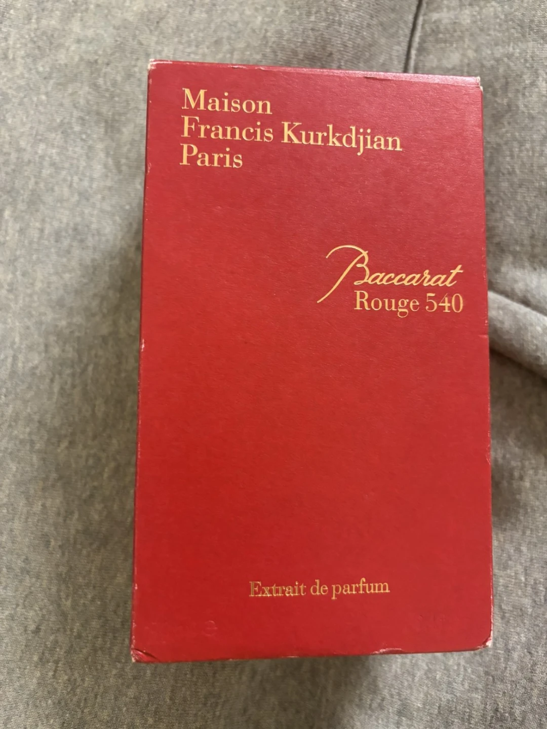 Maison Francis Kurkdjian Baccarat Rouge 540 Extrait de parfum - photo 4