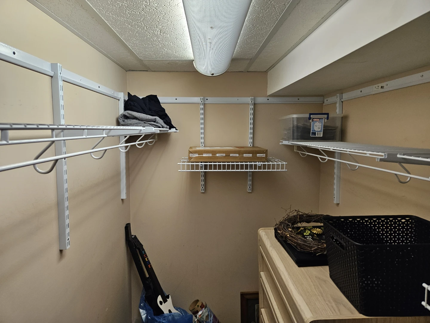 Closetmaid Shelf and Rod System - photo 2