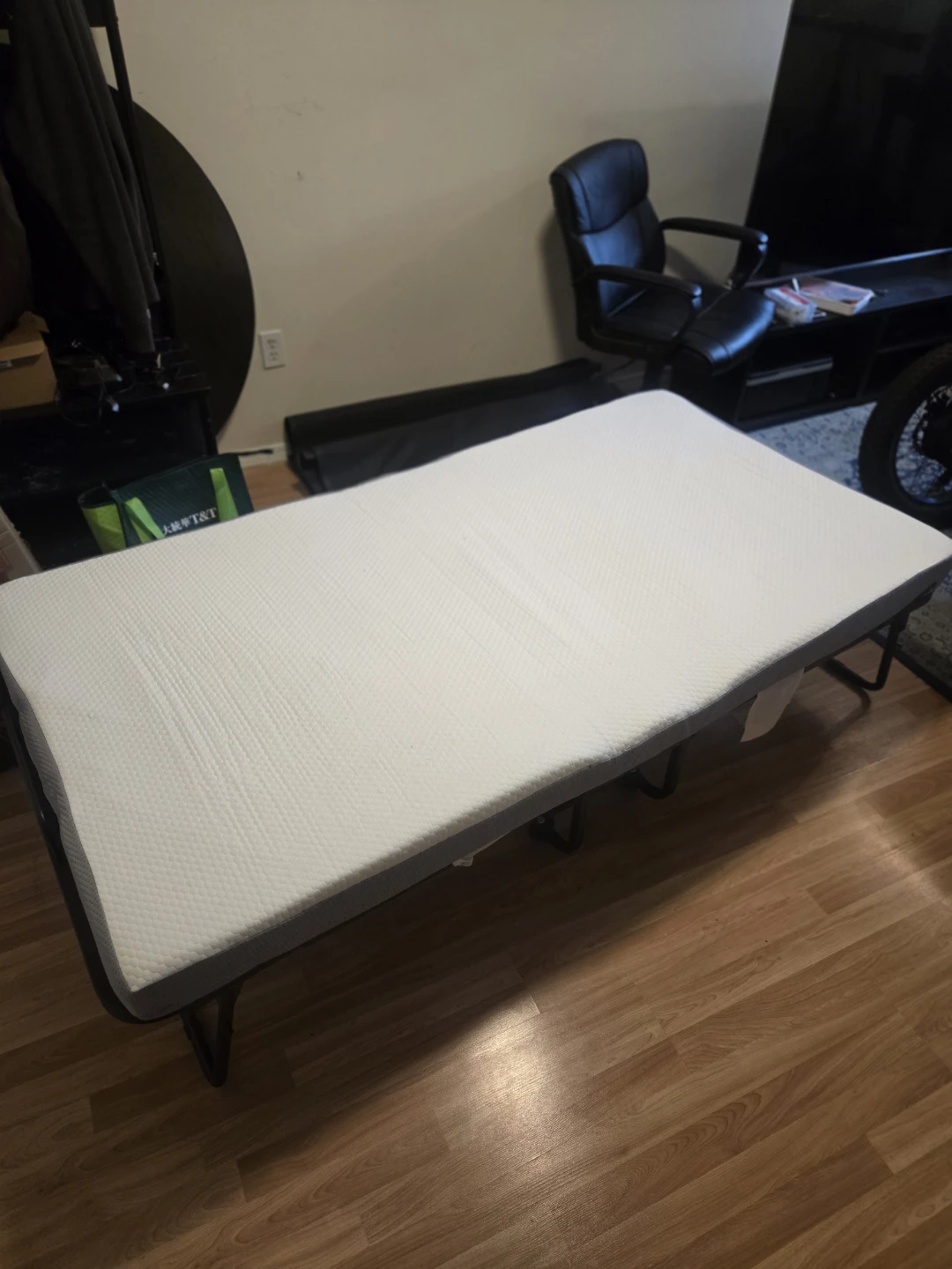 Folding Rollaway Bed with Mattress - photo 2