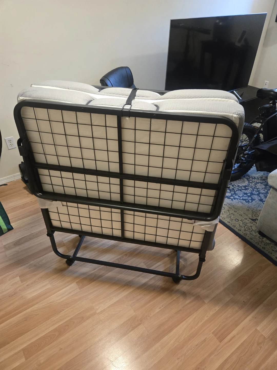 Folding Rollaway Bed with Mattress