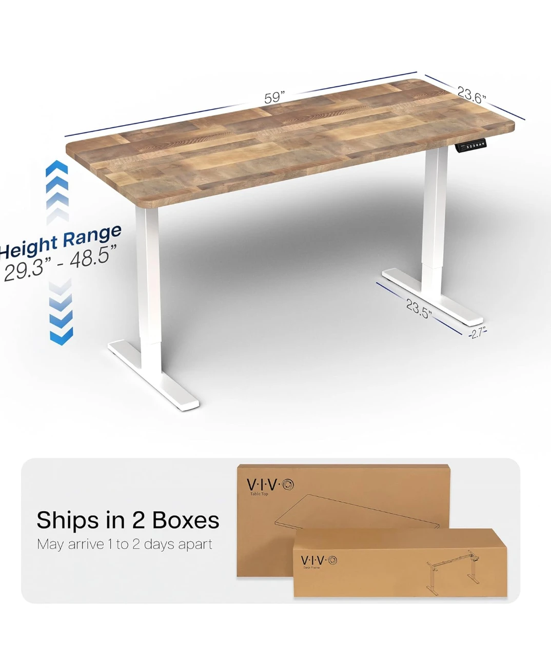 Brand New Electric Adjustable Standing Desk – Save Over $100!
