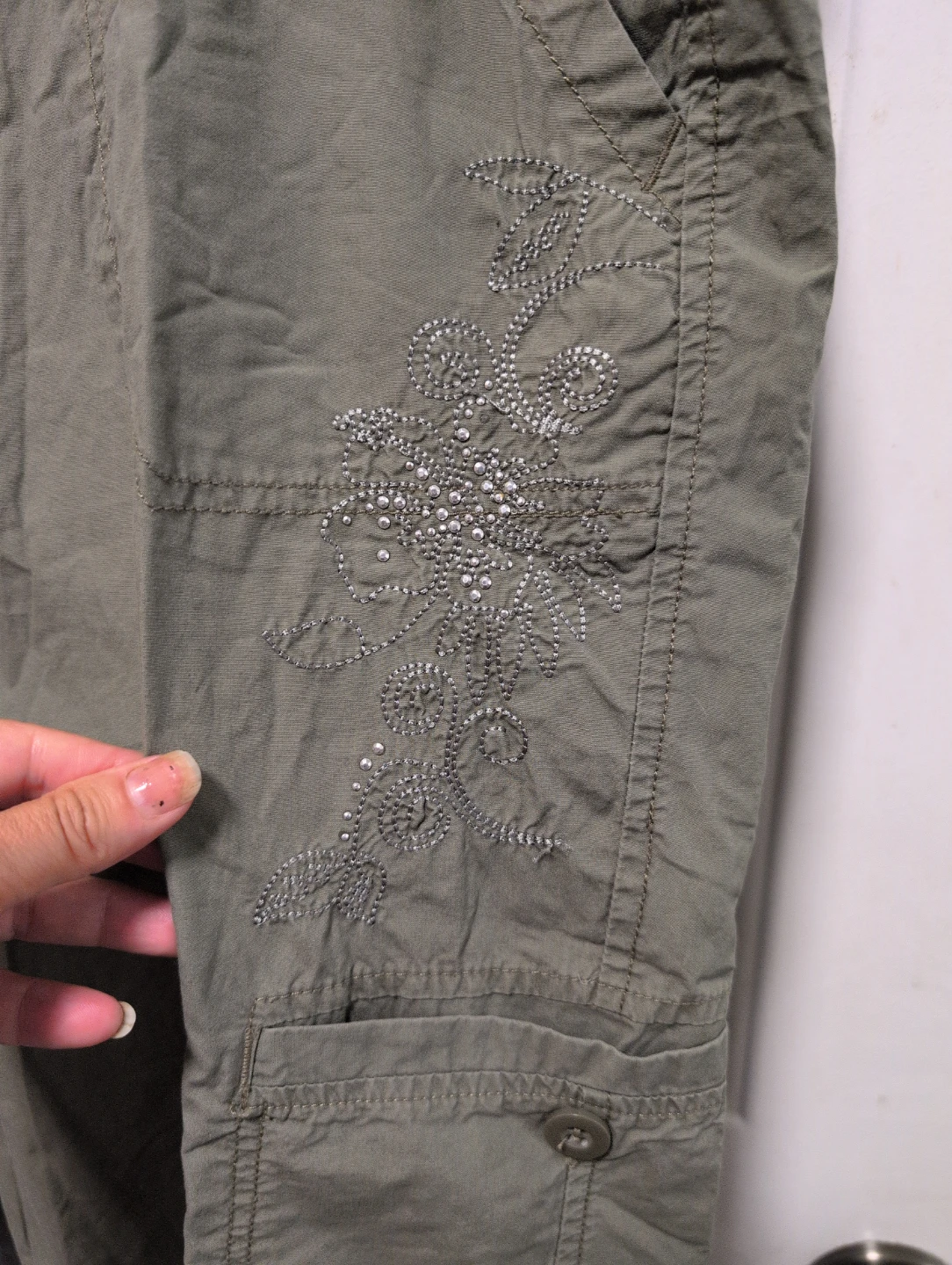 George Women's Cargo Capris size 18 - photo 2