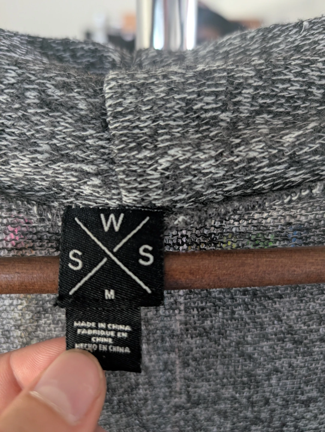 Women's Grey Cardigan Sweater - photo 2