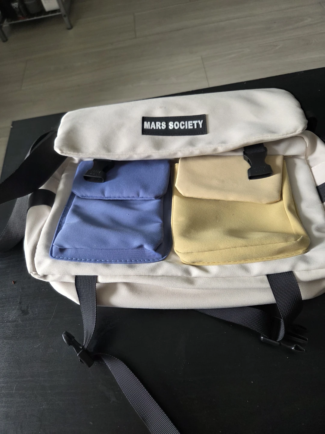 Mars Society Messenger Bag