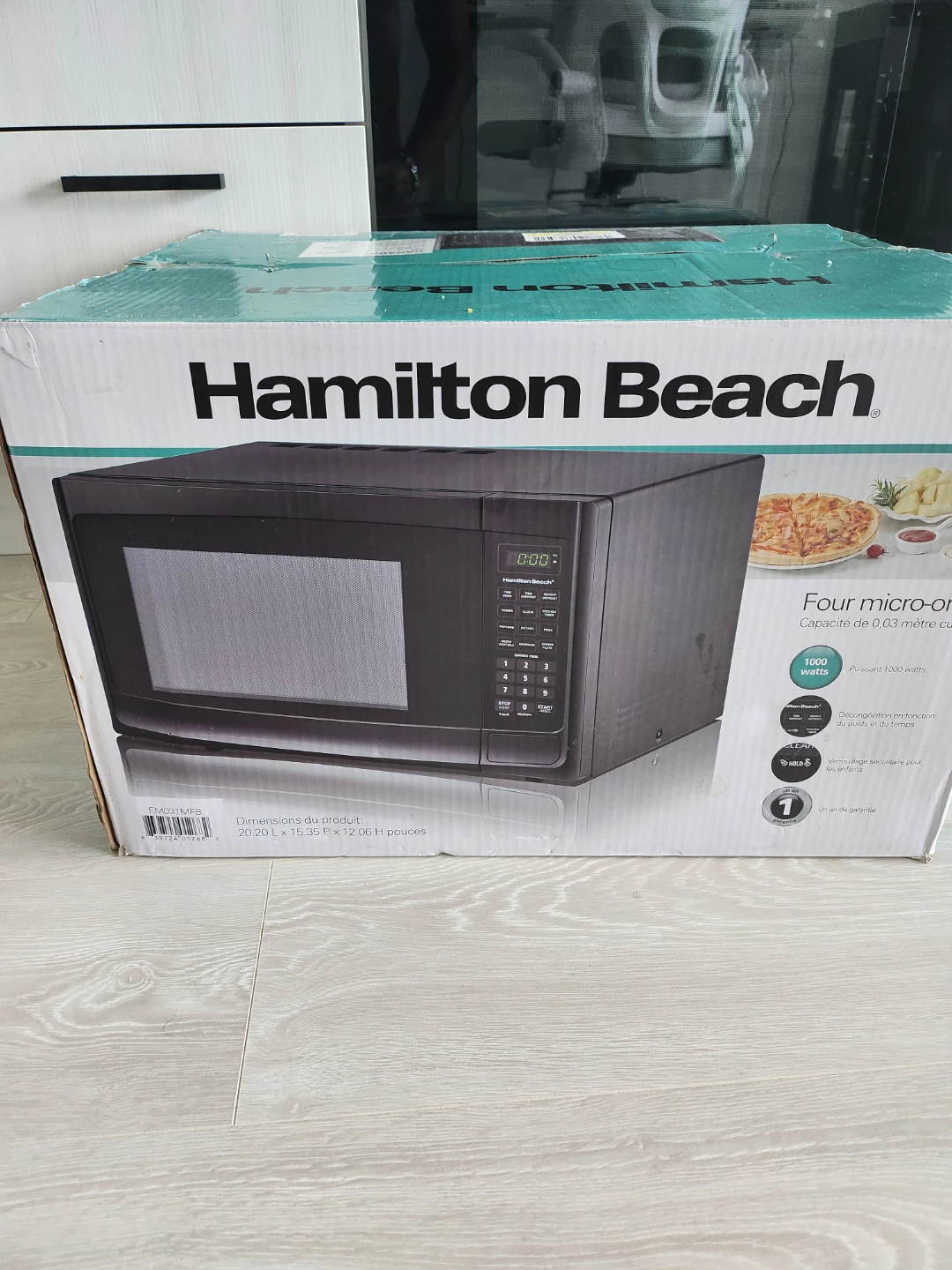 Hamilton Beach Microwave