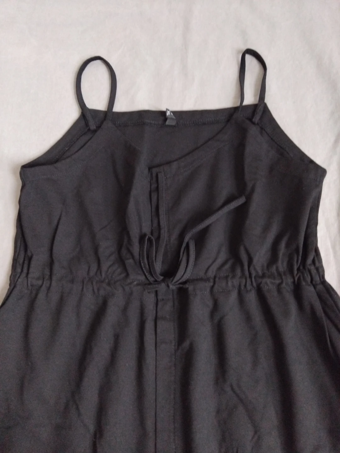 Black midi dress - photo 2