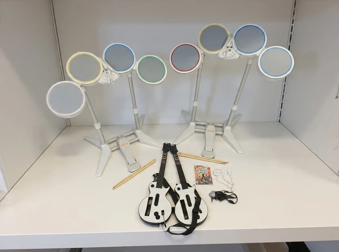 Nintendo Wii Rockband Collection( Prices In Description)